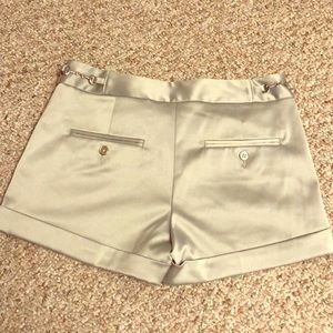 Express Gray Shorts